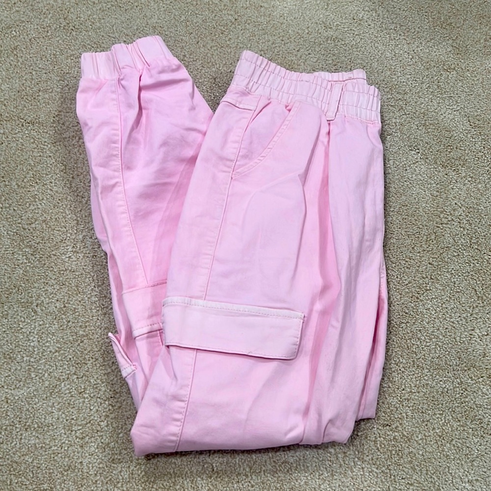 Pink Cargo Jeans NWT